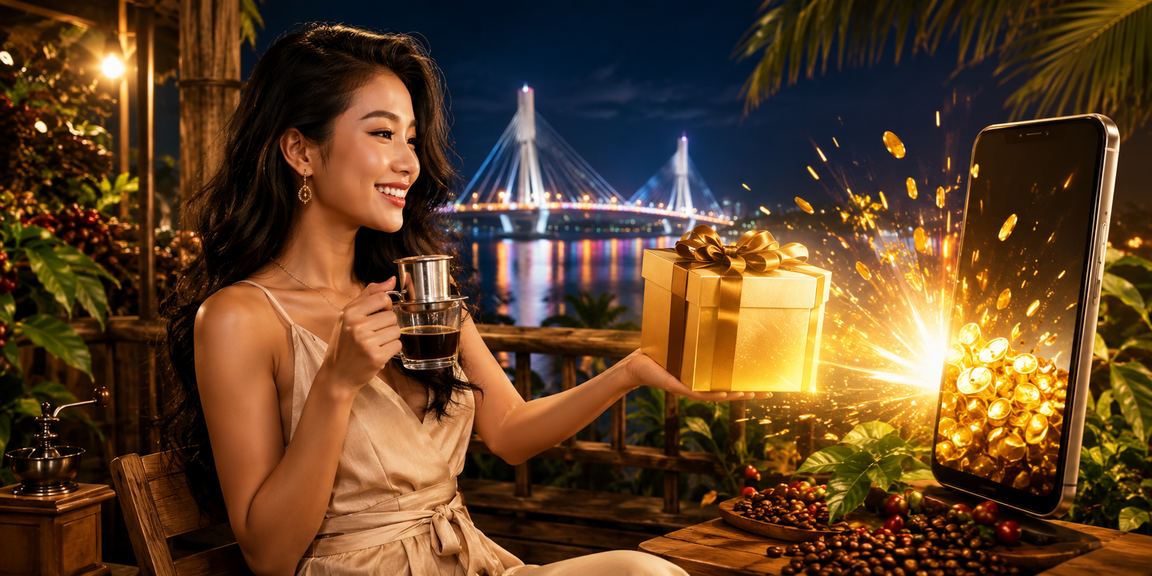 Người dùng Cần Thơ dùng điện thoại truy cập ứng dụng casino và thể thao trực tuyến