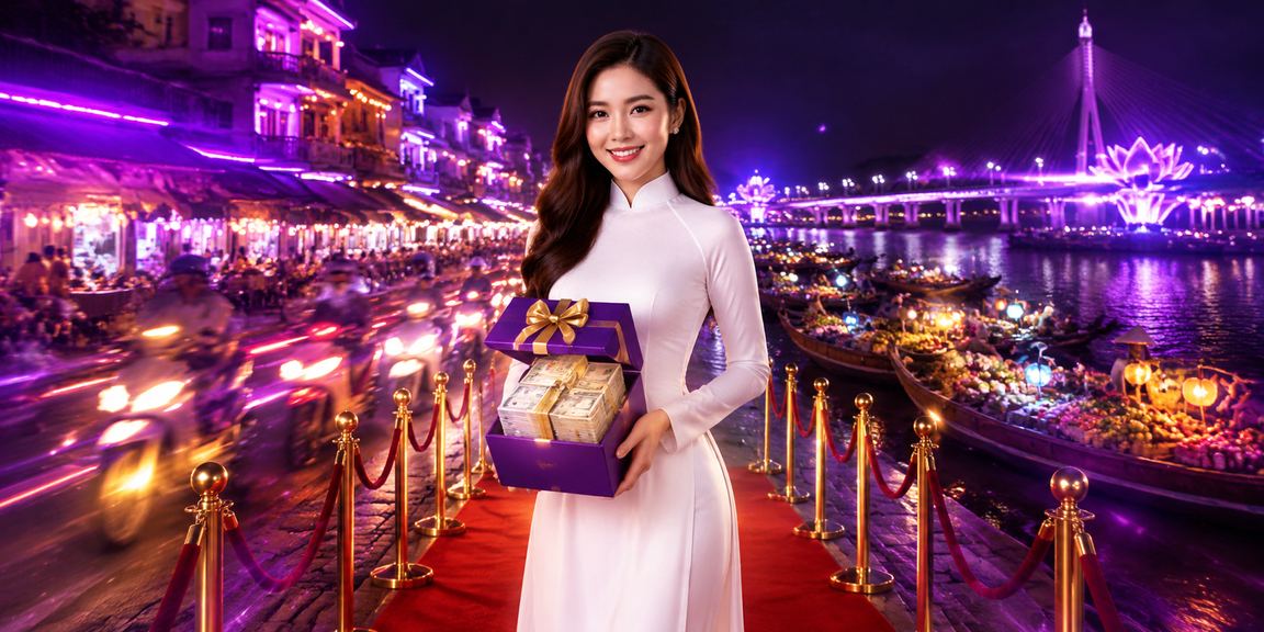 Người phụ nữ mặc áo dài Cần Thơ nhận thưởng VIP và thư giãn có trách nhiệm