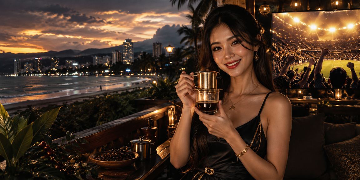 Người dùng Đà Nẵng trải nghiệm casino và giải trí trực tuyến tại quán cà phê