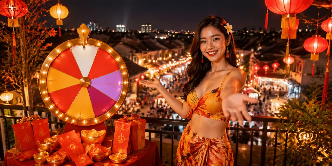 Người chơi trải nghiệm roulette tại chợ đêm Hà Nội với không khí sôi động