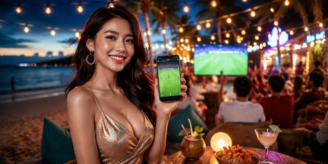 Bóng đá và cá cược ngoài trời tại Phú Quốc
